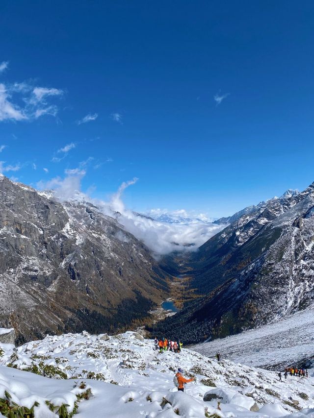 係咪覺得我喺阿爾卑斯山