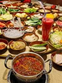 曼谷必吃！地道重慶風味自助火鍋，解鎖泰國的火辣食光 