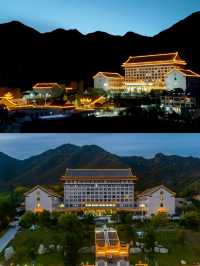 輕奢度假空間全年齡沉浸體驗承德金水灣溫泉度假酒店