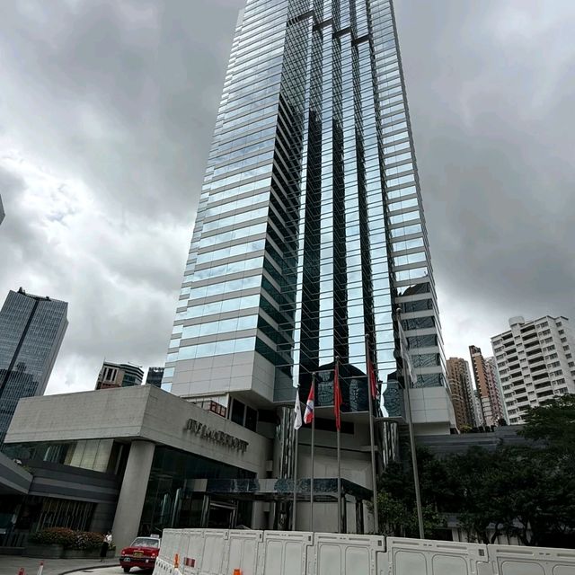 香港酒店天花板✨ JW萬豪酒店奢華體驗行程攻略
