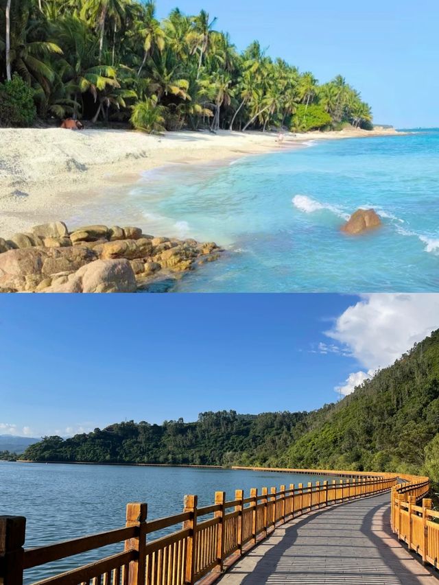 三亞萬寧退退退！瓊海先係海島旅行嘅天菜！！