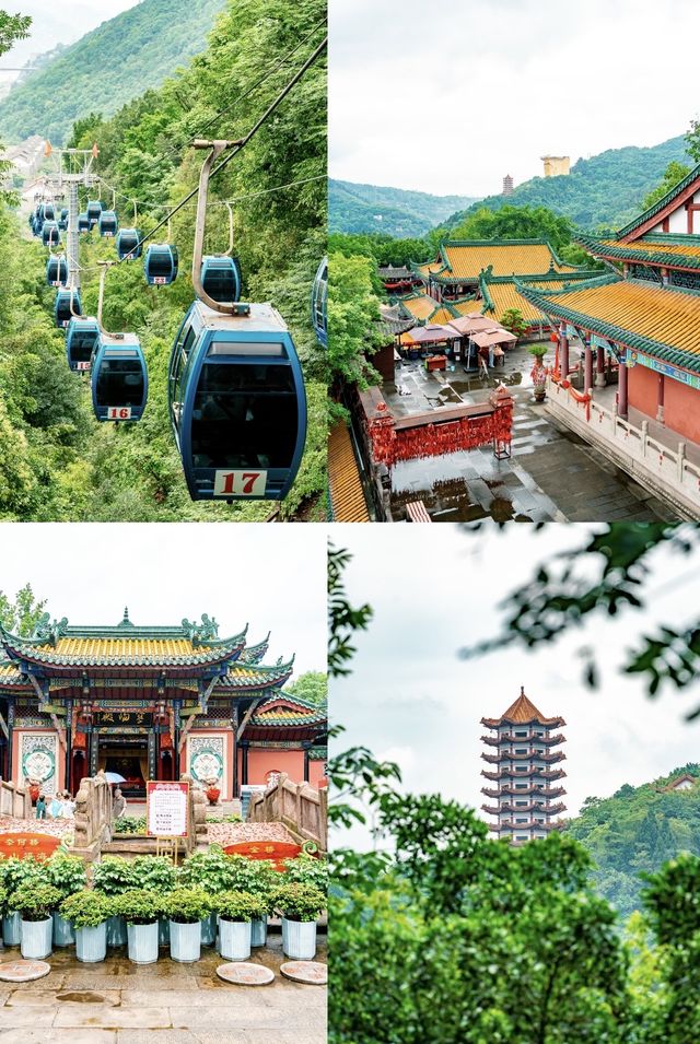 直到親眼所見，先明白李白筆下嘅三峽有幾靚