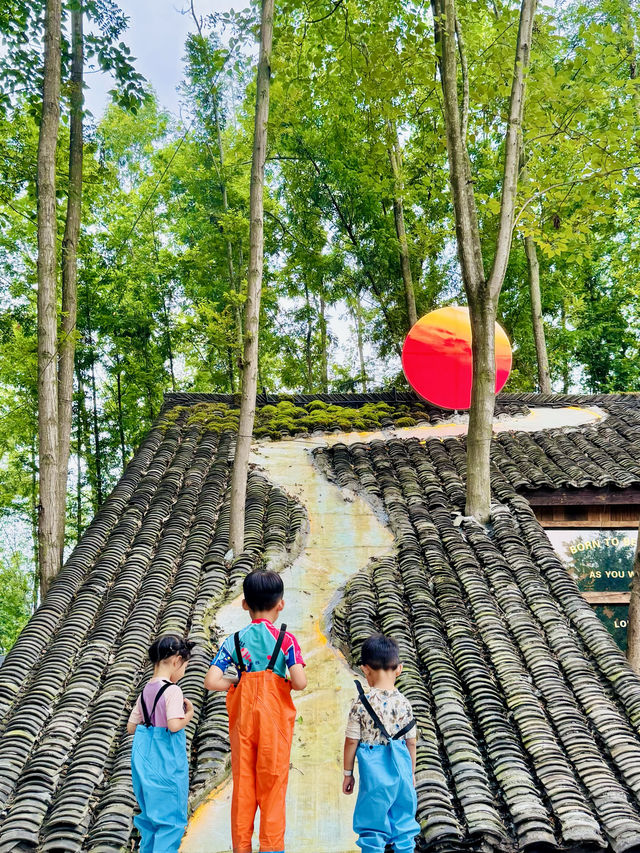 傳說中嘅No.1營地｜包三餐踩水捉泥鰍
