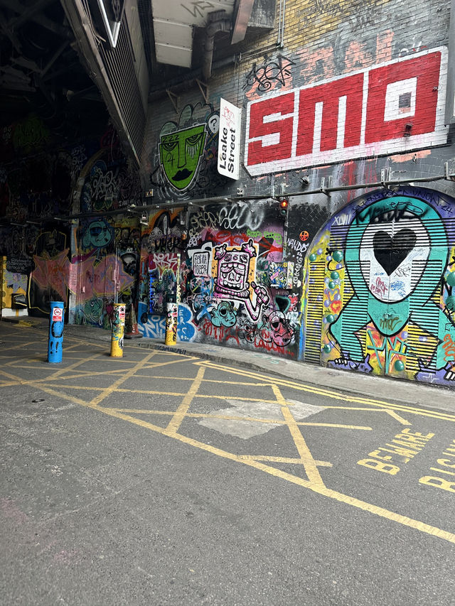 Graffiti Galore At The  Southbank Tunnels, You Haven’t Seen All Lf London Yet! 