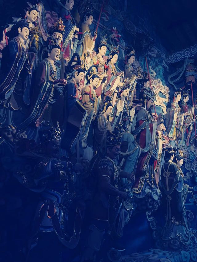 四川霊鷹寺の魅力ある旅
