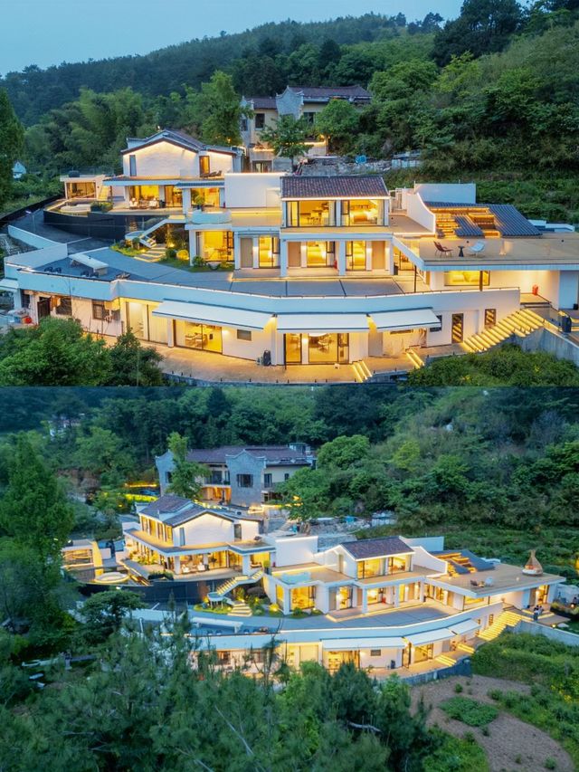 喺九華山住進一家不負期待嘅高奢民宿