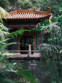 富士直出-闖入廣州蘭圃-靜謐園林美學
