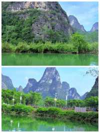 啱啱從廣西明仕田園返嚟，講啲難聽嘅大實話