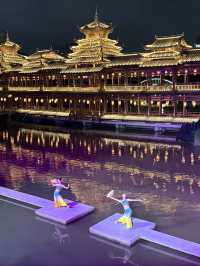 南寧夜遊｜民歌湖+圓子酒店