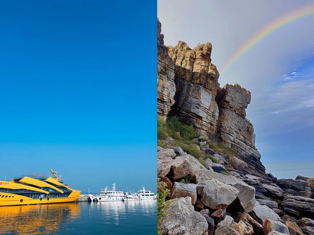 呢度係長島，嚟過仲會想再嚟嘅島