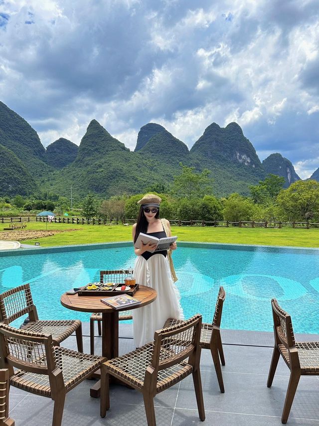 睡在風景裡 |  喺陽朔住上人生酒店