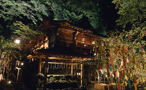 Dreamy Tanabata at Kifune Shrine: Romance Under Lanterns