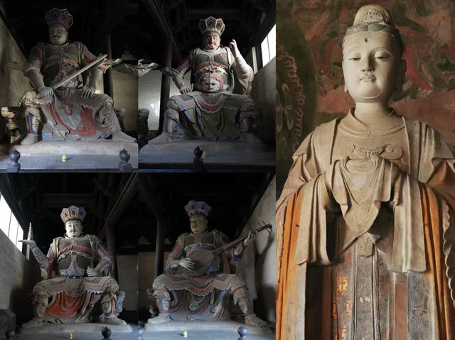 大同華嚴寺不可錯過的遼代彩塑壁畫