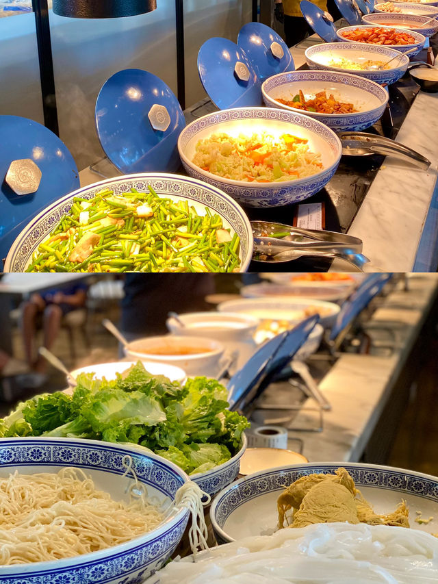 一泊五食😍😍