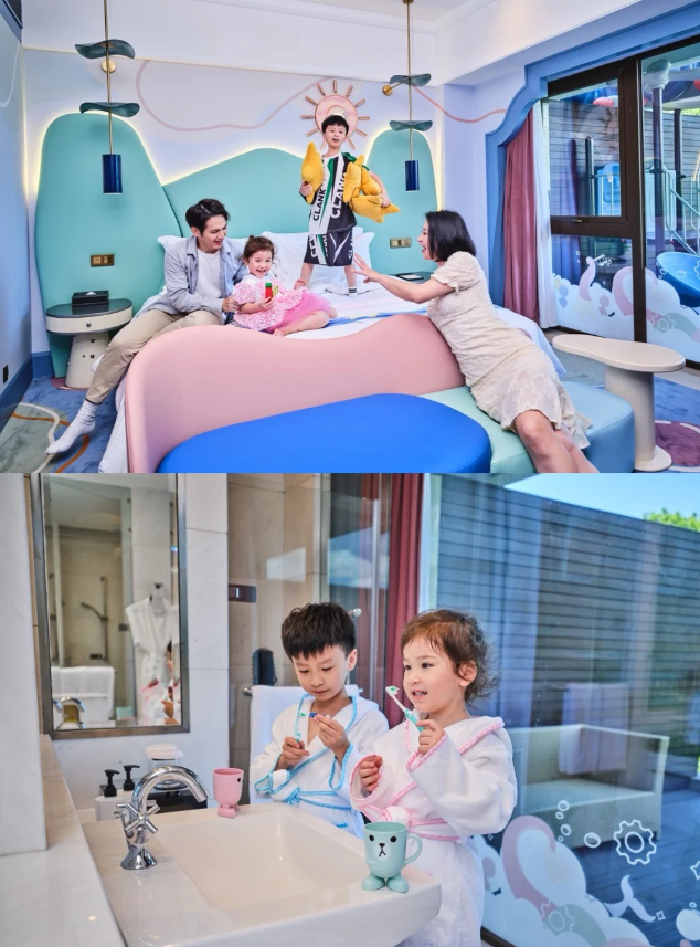 剛從深圳返來｜這間親子度假酒店的餘韻實在太強了🤩各位親們！！