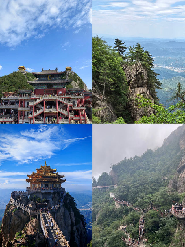 老君山已返，一個俾朋友圈呃咗去嘅旅行地。
