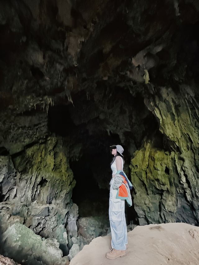 德江溶洞·隱居老人嘅地下桃源