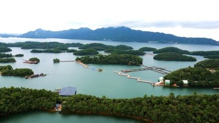 廬山西海遊玩