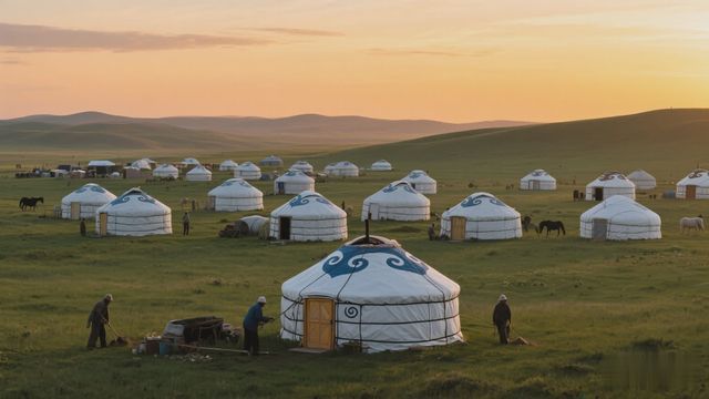 草原在逃公主攻略：著蒙古袍騎馬住星空包7日遊
