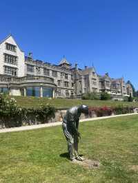 Bovey Castle stay