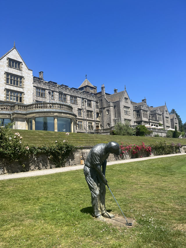 Bovey Castle stay