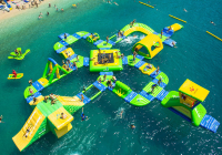 Malaysia's First Aqua Kart Debuts at Marina Island on August 1