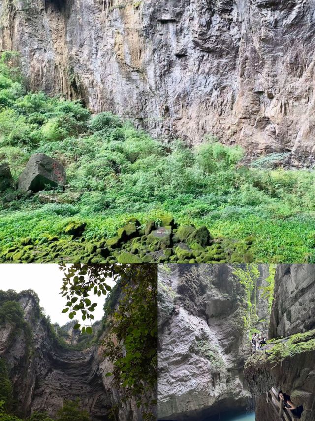 「武隆實測！天龍橋‘大拇指’機位，朋友圈點讚破百」