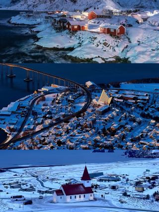 The ultimate Aurora Three Cities light-chasing guide is here! Take you to explore Tromsø, the Lofoten Islands, and Reykjavik, the solar activity peak of 2025-2026