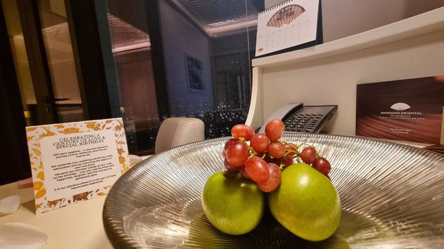 Unforgettable Birthday Celebration at Mandarin Oriental, Doha
