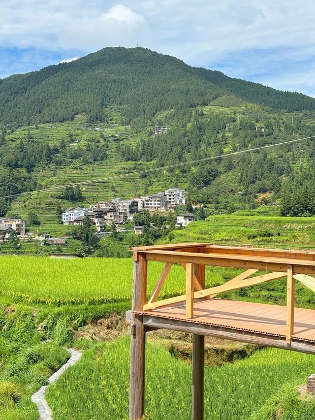 厦格梯田的民宿真係靚到爆！