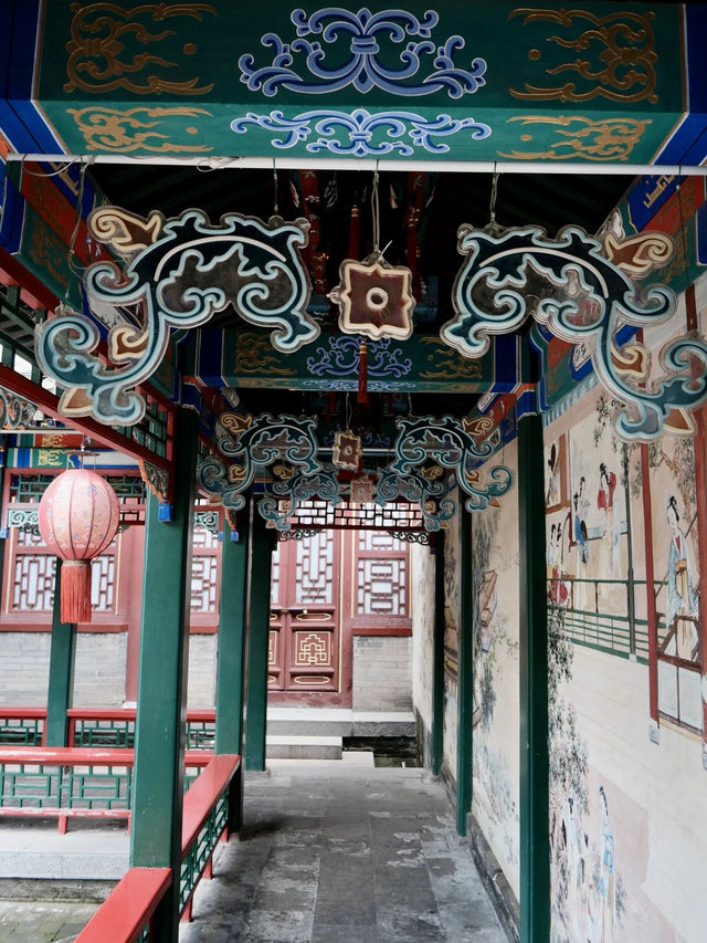 榮華再現——正定榮國府 榮華再現——正定榮國府