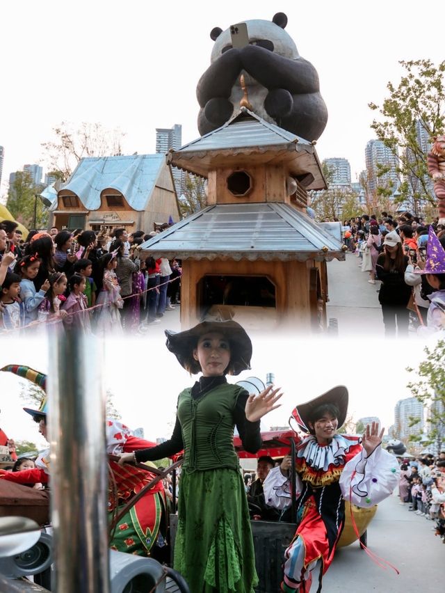 闖入成都童話廢鐵鎮！大人小孩都玩瘋！