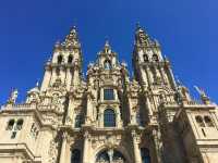 探秘西班牙聖地亞哥德孔波斯特拉老城區