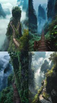 一個淨化心靈的地方一一費州梵淨山