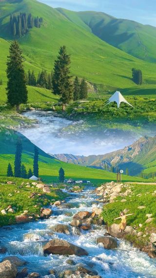 Nalati of Urumqi｜Xiaoqiuzi Qinglongtan