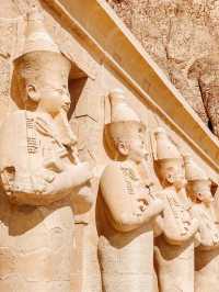 探秘3500年前埃及神廟,依懸崖而建,至今保存完好
