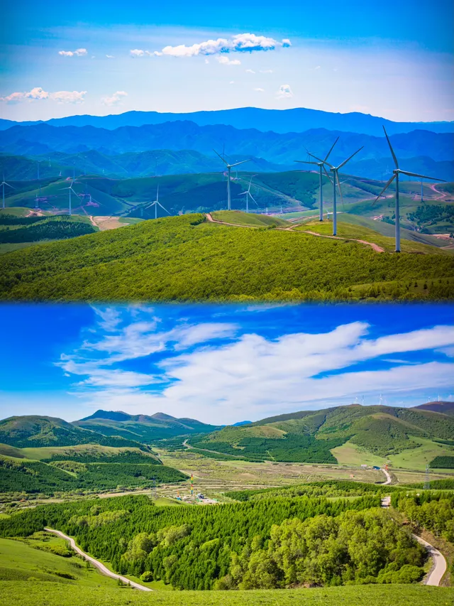 去了N次承德，就為了這個絕美的自駕路線