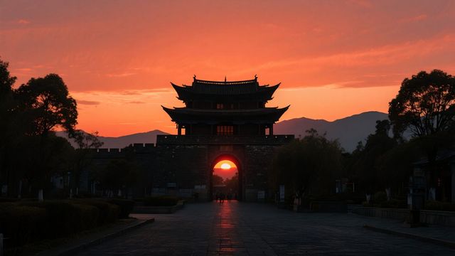 大理古城 能“救”一個是一個！