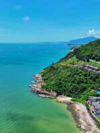 萬寧神州半島秋日限定,25℃的椰風海韻,治癒力滿分!