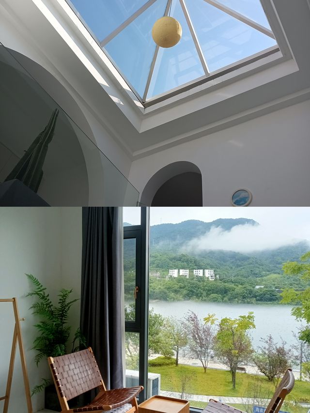 終於住上了東江湖的江景別墅,小確幸 終於住上了東江湖的江景別墅,小確幸