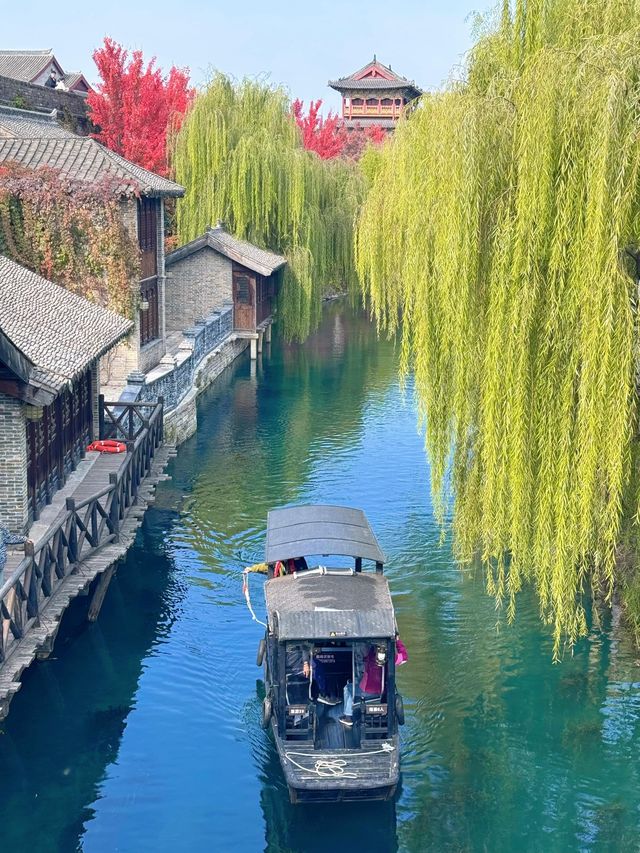 北方小江南章丘明水古城清泉石上流美到窒息 北方小江南章丘明水古城清泉石上流美到窒息