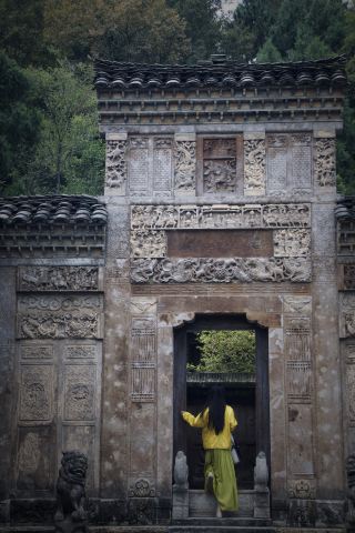 Hanzhong | Qu Family Courtyard | It really feels like time travel