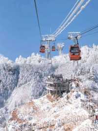 成都周邊“小瑞士”‖西嶺雪山超全遊玩攻略，滑雪看雲海