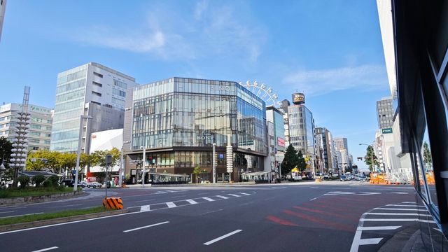 微風不燥，陽光正好，名古屋CITY WALK