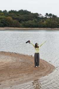 在大自然裡 我會更接近我自己