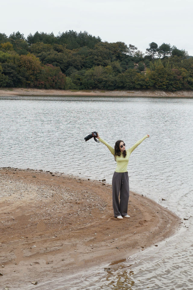 在大自然裡 我會更接近我自己