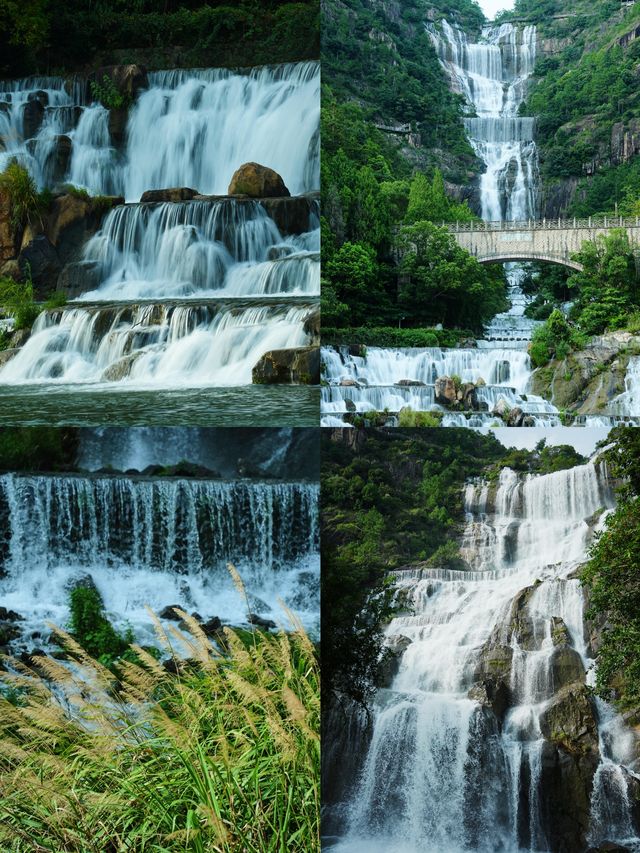 【天台山瀑布超全攻略】江浙滬瀑布愛好者收藏! 【天台山瀑布超全攻略】江浙滬瀑布愛好者收藏!