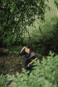 走進湘西|穿苗服做一回山野間的仙子