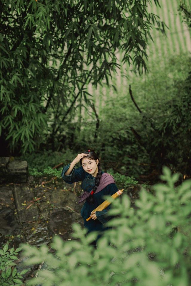 走進湘西|穿苗服做一回山野間的仙子 走進湘西|穿苗服做一回山野間的仙子