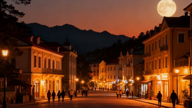 絕美廬山日落觀賞點
